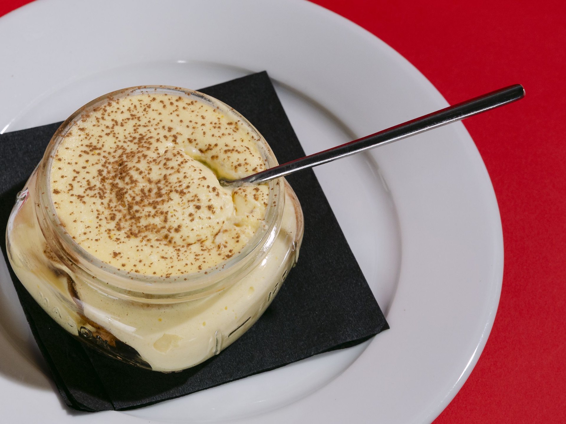 Tiramisu in a jar